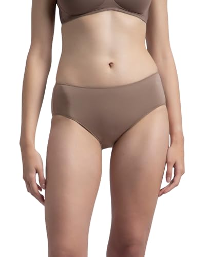 Image of Jockey 1802 Women High Coverage Micro Modal Elastane Stretch Hipster