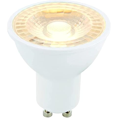 Saxby LED SMD GU10 PAR16 Lamp 6 Watt 38 Degree Beam Angle Dimmable 3000K Warm White Pack of 10 Cover