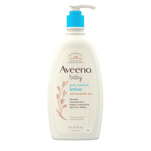 Image of Aveeno Baby Daily Moisture Lotion, 3 Pack