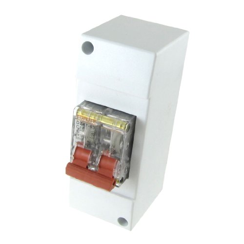 Disjoncteur transparent AC 400V 16A 2P MCB de haute précision - 2