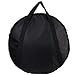 Cabilock Cymbale Sac Pilon Étui de Transport Rond Résistant À l'usure Oxford Tissu Instrument Pochette De Rangement Fourre-Tout Titulaire pour Voyage