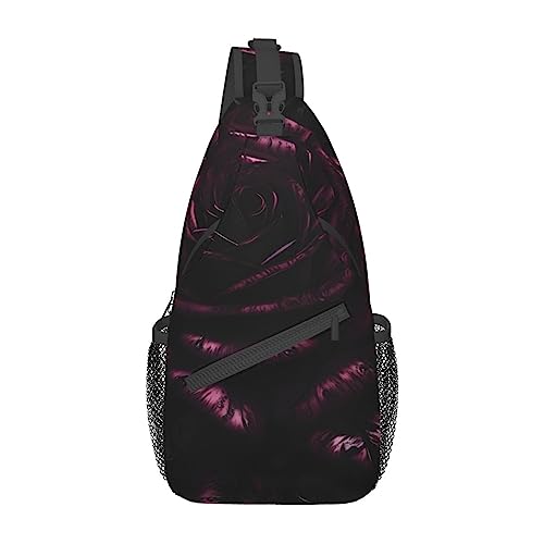 Sac à dos affaires ergonomique rose gothique pour soulager le dos