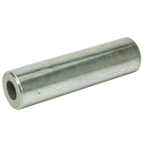 WERKA PRO, Entretoise en métal polyvalente pour axes de roues de brouettes et chariots, diamètre extérieur 20 mm, diamètre intérieur 10 mm, longueur 74...