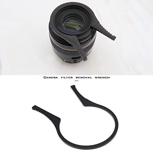 The Lord of the Tools 8pcs Camera Lens Filter Remover Wrench Camera Filter Wrench Fit 37-46mm 49-58mm 62-77mm 82-95mm Lens Thread Compatible with Canon Nikon Sony Pentax - Image 2