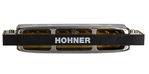 Hohner M196001x The Beatles Harmonica, Key of C - Les Beatles, Paul McCartney, John Lennon, RIngo Starr, George Harrison Hohner M196001x The Beatles Harmonica, Key of C – Image 4