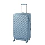 [ハント] スーツケース フロントオープン ココント ティルタ・ブルー Lサイズ 88/102L