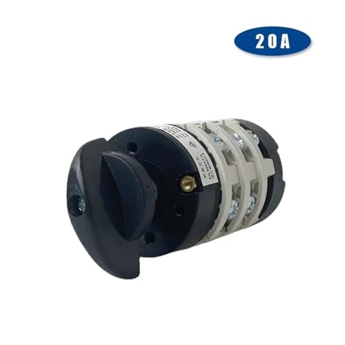 Interrupteur combiné à cames HZ5B-20/3 anti-arc électrique 20A triphasé