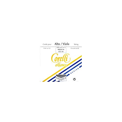 CUERDA VIOLA - Savarez (Corelli Alliance 833M) (Plata) 3� Medium Viola 4/4 G (SOL)