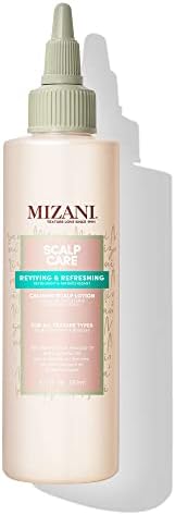 Mizani Scalp Care Calming Scalp Lotion |Dandruff Treatment | Nourishes & Soothes Scalp | For Curly Hair | 4 Fl Oz