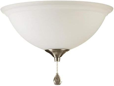 Harbor Breeze 2-Light LED Ceiling Fan Light Kit with Frosted Glass/Shade