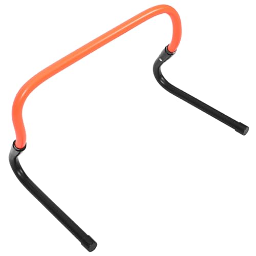 BESPORTBLE Adjustable Speed Hurdles Set for Football Training 2-Stage Height Mini Agility Hurdles