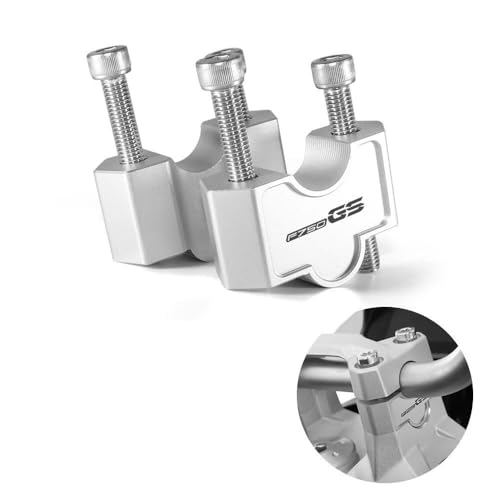 Abrazadera de elevación de manillar resistente Style 2 mecanizada F750GS 2