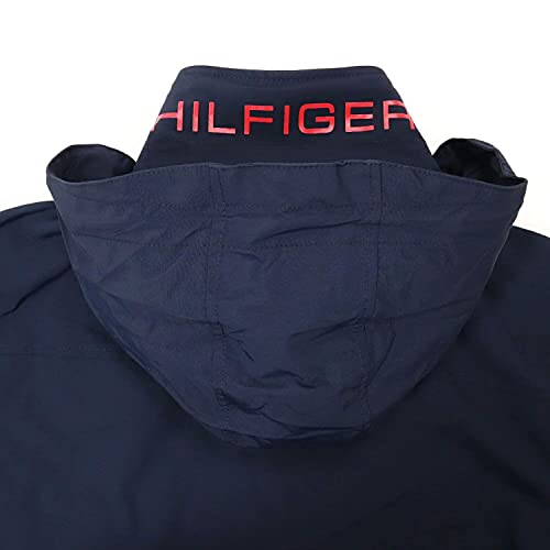 Image of Tommy Hilfiger Men's Lightweight Waterproof Regatta Bomber Jacket