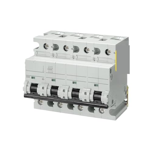 Disjoncteur miniature 5SP4 4P D100 disjoncteur modulaire tetrapolaire courbe D