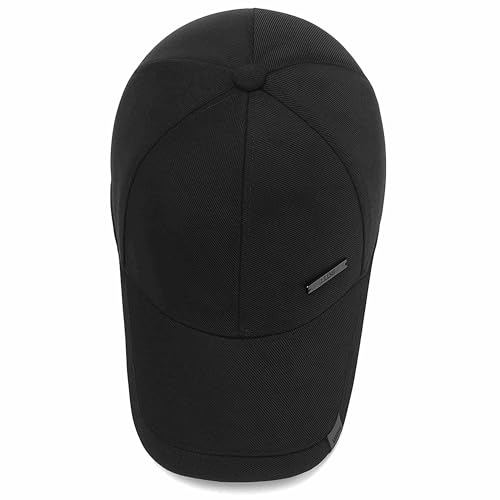 Image of Hat for Men Woman Sports Cap Sun Hat Quick Drying Soft Polyester Fiber Adjustable for Men and Women Black