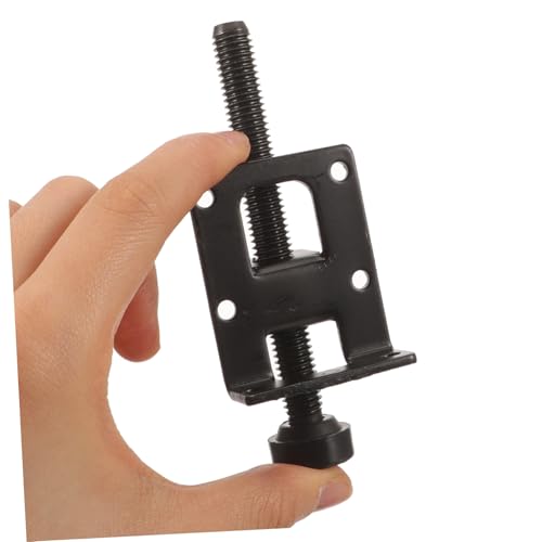 Niveladores de patas ajustables con tornillos para evitar inestabilidad en muebles 5
