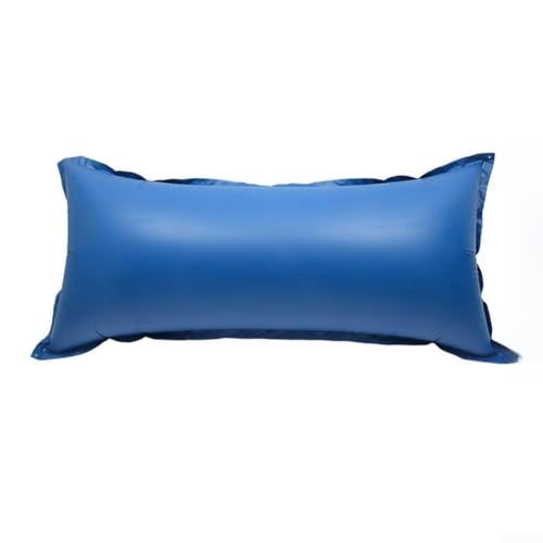 Autilyshop Almohada inflable de PVC para piscina, 115 x 430 cm, 115 x 230 cm, cojín flotante para piscinas y spas al aire libre, evita la acumulación de escombros, fácil almacenamiento y limpieza, B