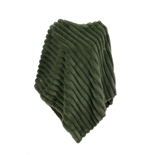 MAPIMANIA - Poncho Femme Chic et Élégant en Fausse Fourrure, Manteau Hiver, Châle Chaud, Cape Mariage Polaire, Boléro en Fourrure