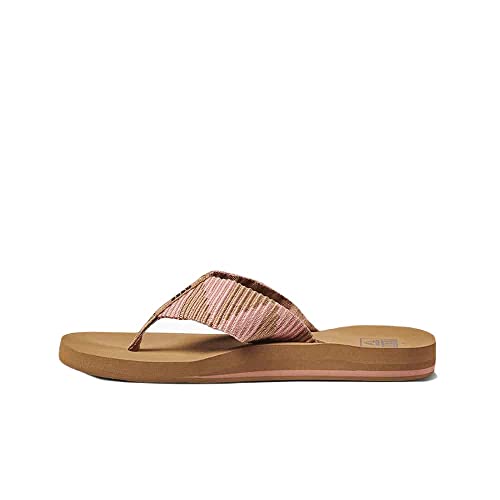 Reef Women's Spring Woven Sandal, Rose, 10 #TOP6