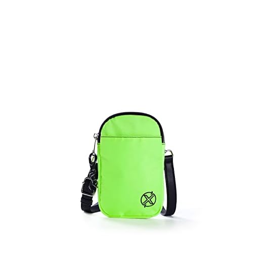 Munich Recycled X Crossbody Small Lima Fluor, Bags para Mujer, Talla única