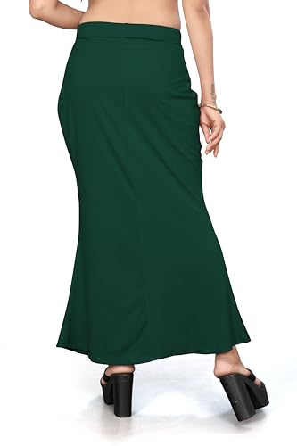 Image of Yashika Present Lycra Saree Shapewear Petticoat for Women||Straight Fit Petticoat Saree Silhouette Shape Wear Dress for Saree|| AZ-YS-OG-SHAPER-P
