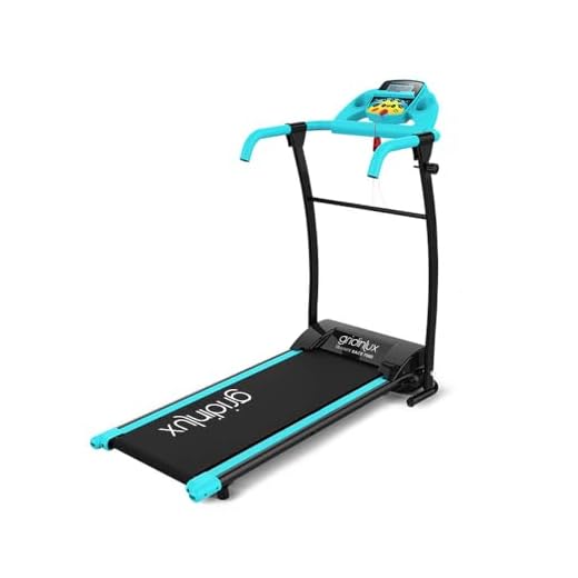 gridinlux. Cinta de Andar. 12 Programas de Entrenamiento, Eléctrica, Velocidad Ajustable, Pantalla, Antideslizante, Plegable, Ruedas de Transporte, Motor 1000 W