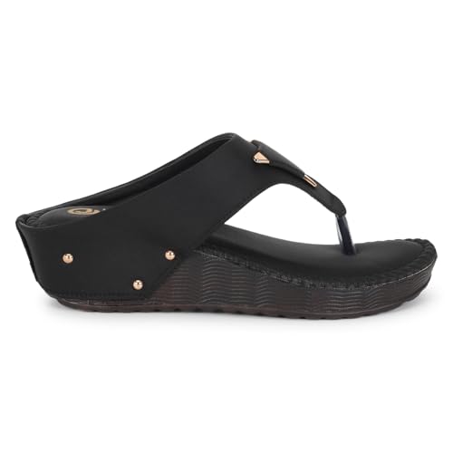 Image of ORTHO JOY doctor Footwear for women||Sandal For Women || Orthopedic Women's Fancy Slipper For Women