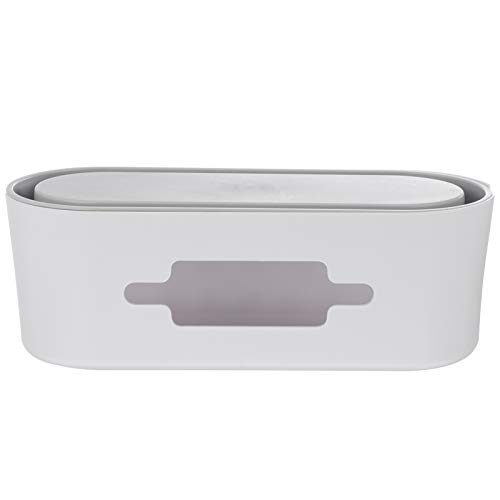 VILLCASE Gerenciamento de Cabo De Alimentação Caixa Titular Organizer Cord Com Smartphone para Carre