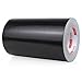 Wide Duct Tape, Industrial Grade 30Yards (90 ft) Wide Tape 8'' Duct, 9 Mil Heavy-Duty, Waterproof, Strong, Flexible, No Residue, for Crafts & Home Improvement (Black, 8'' x 90ft)