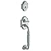 Baldwin 85305260LDBL Images, Canterbury Polished Chrome Keyed Entry Ha