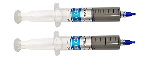 WETEK Pack of 2 Thermal Compound Paste Use in Coolers Heat Sink for CPU and Chipsets (Grey, 30 g) (B09CVW42QP) Amazon Price History, Amazon Price Tracker