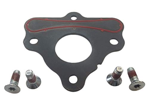 Ls Lt Camshaft Retainer Thrust Plate Gasket Countersunk Flat Head Torx Bolts Compatible With All 1997-Current Ls/Lt Series V8 Engines Ls1 Ls3 Ls2 Lt1 Lt4 Ls6 5.3L 6.0L 6.2L Vortec Corvette Cam #TOP5