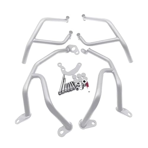 Cadre de protection moteur en acier pour Tracer 9GT 2021-2024