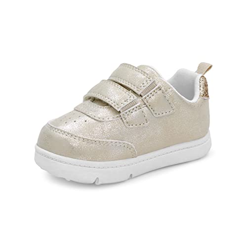 Carter's Every Step Baby Girls Neo-Gp First Walker Shoe, Gold, 6 Infant #TOP23