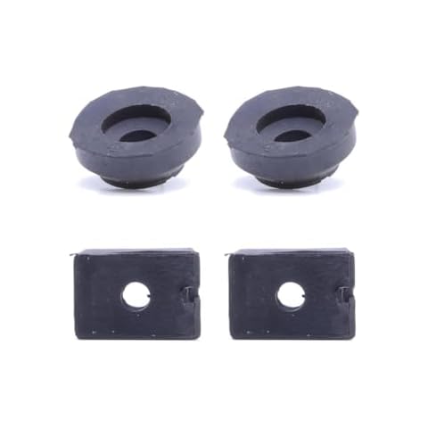 Engine Motor and Transmission Mount, 4X Front Engine Mount Motor Mount Arrhythmic for Ford F-100 1957-1964, for Ford F-250 1957-1964, for Ford F-350 1957-1964 Cover