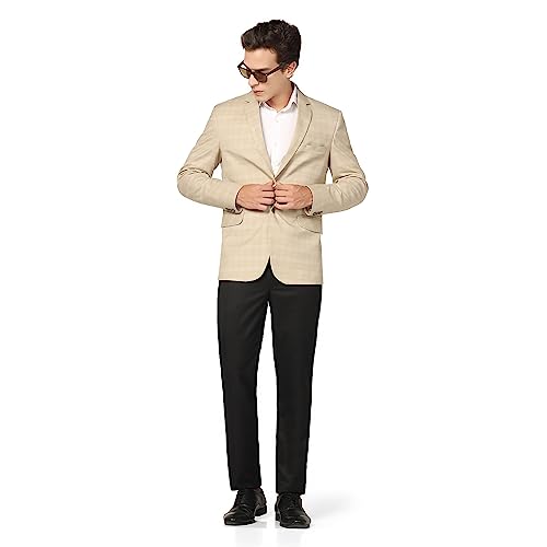 Image of TAHVO Men Check Blazer
