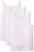 Fruit of the Loom Baby Girls' Tank Top, 3 pk-White - Medium