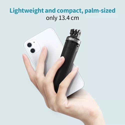 Mini Tripé e Bastão para GoPro e Câmeras Similares - Telesin