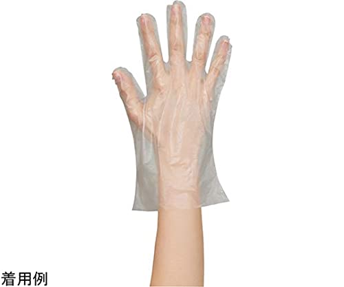 Amazon.co.jp: カウネット 吊り下げて使えるポリエチレン手袋300枚入