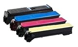 Kyocera-Mita Toner Kyocera Kit 4 toner TK540Y/TK540 M/TK540 C/TK540BK Remanufacturé pour Kyocera FS C 5100 dN BK 5000/C 4000 pages