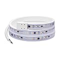 Maxxima 36 in. Hardwired LED Under Cabinet Strip Light, 1380 Lumens, 3000K Warm White, Kitchen and Living Room 120V White Cove Lighting, No Power Supply Needed