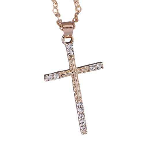 Accessoires filles et femmes collier croisé argent 925 pendentif crucifix