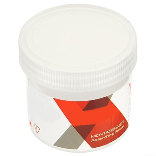 Bicycle Grease, 50g Tube Lubricant for Bearings and Chain Drivetrain Anti-Wear, Waterproof Long-Lasting Performance Cyclists and Bike Mechanics