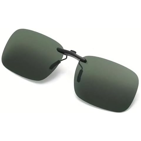 Boolavard Clip-On Night Vision Driving Sunglasses Cover