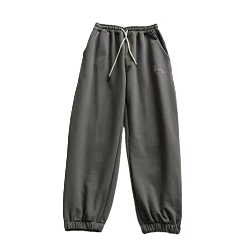 Pantalon de jogging en polaire Alloaone pour femme - Modèle Bs Plus Polaire Dark en taille XL