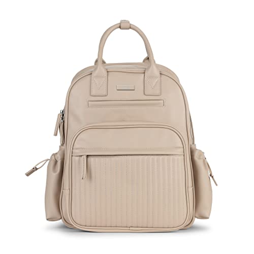 JuJuBe Million Pockets Bag, Large Diaper Bag Backpack for Mom