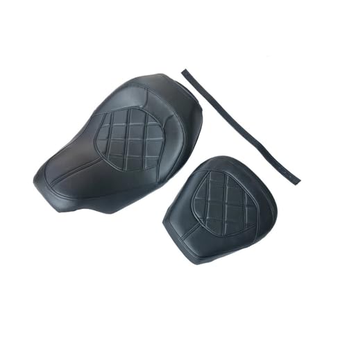 Asiento de dos plazas para motos Touring Road King y Street Glide modelos 2009 a 2020 7