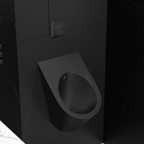 OTQEFTN Bar Urinals, Stainless Steel Urinals, Intelligent Induction Design, Urinals for Men Spill Proof, Garage Urinal, Urinals for Men Bathroom, Outdoor Toilet, Automatic Induction Flushing