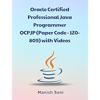 LIGHTUP TECHNOLOGIES Oracle Certified Professional Java Programmer OCPJP 1Z0 809 Certification eBook Complete Digital Guide – 200+ Practice Questions (Email Delivery of eBook in 2 Hours)