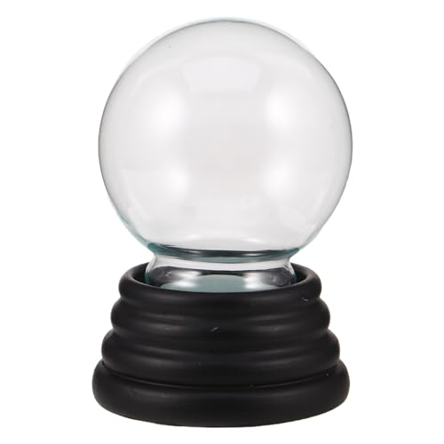 Cúpula de vidrio de 55mm para bolas de nieve DIY DOITOOL 2